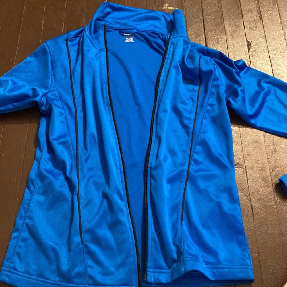 Blue Reebok athletic jacket - Picture 2 of 3